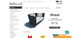 Desktop Screenshot of elaglam.com