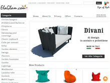 Tablet Screenshot of elaglam.com